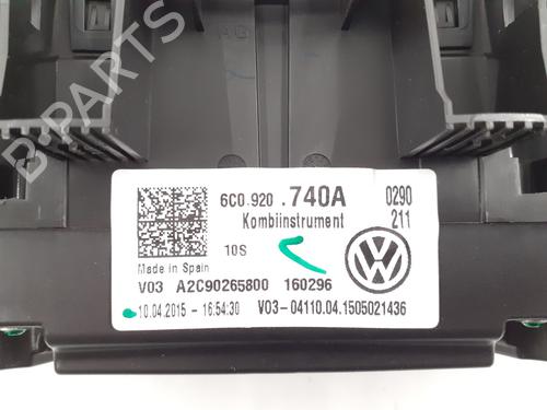 Instrument cluster VW POLO V (6R1, 6C1) 1.2 TSI 16V | BP32449231C47 