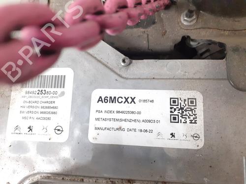 Engine FIAT SCUDO Van E-SCUDO (507) | BP30537373M1 - Image 10