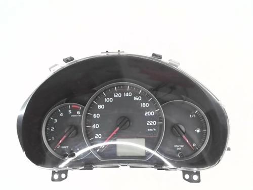 Instrument cluster TOYOTA YARIS (_P13_) 1.4 D (NLP130_, NLP130) | BP24781572C47 