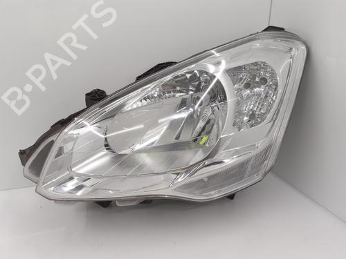 Left headlight CITROËN BERLINGO MULTISPACE (B9) 1.6 HDi 110 | BP30150207C28