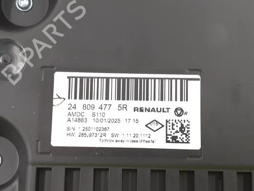 Instrument cluster RENAULT TRAFIC III Platform/Chassis (EG_) 2.0 dCi 145 (EGML) | BP31356120C47