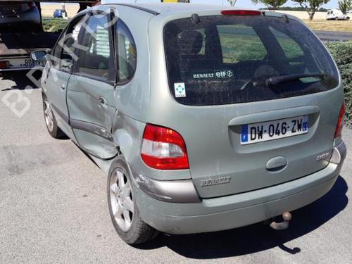 Bakspejl Højre RENAULT SCÉNIC I MPV (JA0/1_, FA0_) 1.9 dCi (JA05, JA1F) | BP24776038C27 