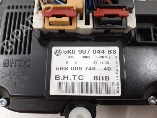 Climate control VW GOLF VI (5K1) 2.0 TDI | BP24786082I5 