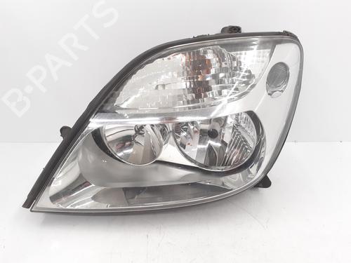 Używane Lampa przednia lewa RENAULT SCÉNIC I MPV (JA0/1_, FA0_) 1.6 (JA00, JA16, JA15, JA19, JA1V, JA2B, JA2C, JA0B,... (107 hp) 30898939