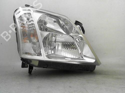 Used Right headlight OPEL MERIVA A MPV (X03) 1.7 DTI (E75) (75 hp) 24774998