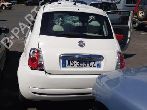Rear left seatbelt FIAT 500 (312_) 1.2 (312AXA1A) | BP24778030I29 - Image 4