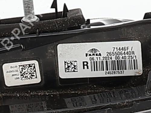 Right tailgate light RENAULT CLIO V (B7_) 1.0 TCe 90 (B7MT) | BP37741970C80 - Image 3