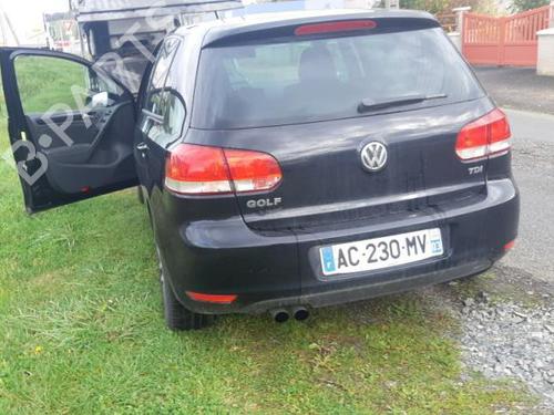 Left tailgate light VW GOLF VI (5K1) 2.0 TDI | BP24782327C79 