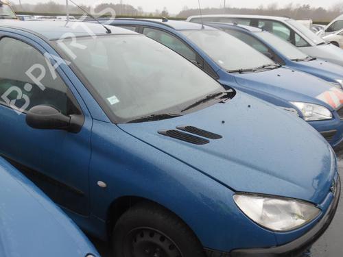 Left headlight PEUGEOT 206 Hatchback (2A/C) 1.9 D | BP24774308C28 