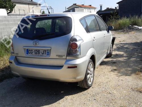 Instrument cluster TOYOTA COROLLA Verso (ZER_, ZZE12_, R1_) 1.8 (ZNR11_, ZNR11R) | BP24776124C47 