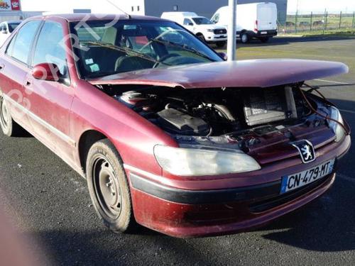 Right mirror PEUGEOT 406 (8B) 1.9 TD | BP24777003C27 