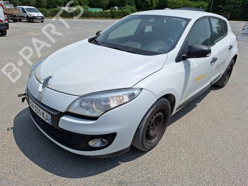 Spylertank RENAULT MEGANE III Hatchback (BZ0/1_, B3_) 1.5 dCi (BZ0C) | BP30564657C113