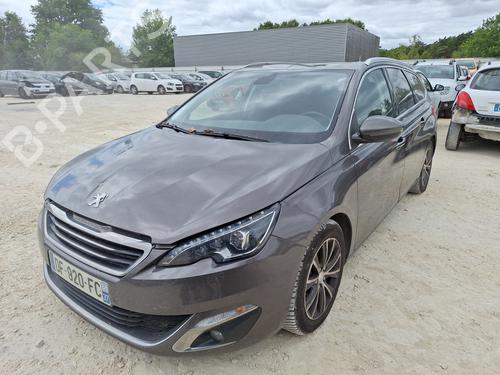 Used Parts PEUGEOT 308 SW II (LC_, LJ_, LR_, LX_, L4_) 1.6 HDi / BlueHDi 115 (LCBHXM, LCBHXT) (115 hp) 4200935