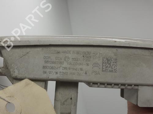 Used Right daytime light Right daytime light PEUGEOT 308 II (LB_, LP_, LW_, LH_, L3_) 1.2 THP 110 (110 hp) 33541208 33541208