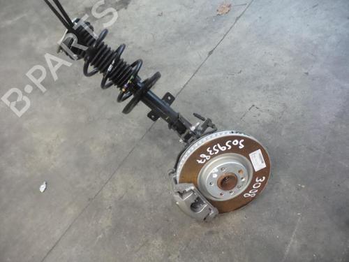 Used Left front steering knuckle Left front steering knuckle PEUGEOT 3008 II SUV (MC_, MR_, MJ_, M4_) Hybrid (224 hp) 24780981 24780981