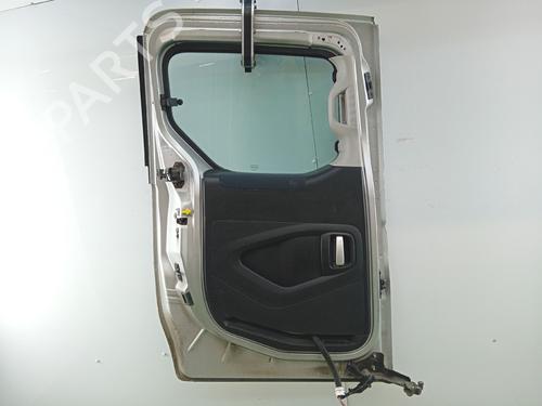 Venstre side skydedør CITROËN BERLINGO MULTISPACE (B9) 1.6 HDi 90 | BP36399711C74 - Image 3