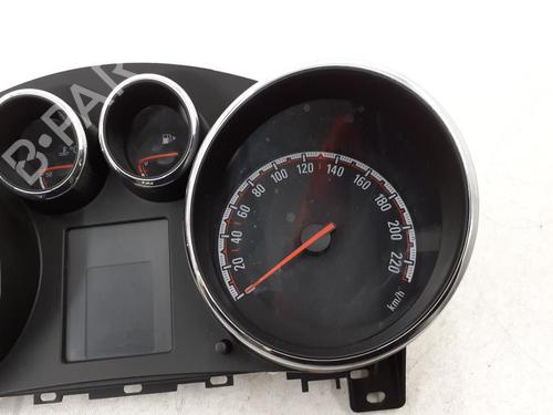 Instrument cluster OPEL MERIVA B MPV (S10) 1.4 (75) | BP24782371C47 