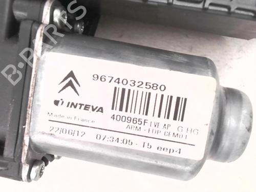 Rudehejsemekanisme ventre foran CITROËN C4 Grand Picasso I (UA_) 1.6 HDi 110 | BP24784725C22