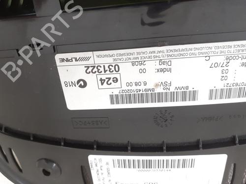 Multifunctionele display BMW 3 Coupe (E92) 335 i | BP24790117C48