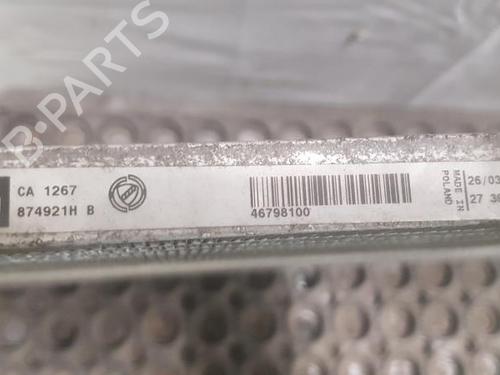 AC radiator FIAT PANDA (169_) 1.1 (169.AXA1A) | BP24778699M32 