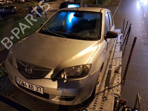 Hood MAZDA 2 (DY) 1.2 (DY3W) | BP24798150C1 