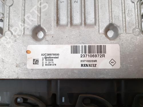 Engine control unit (ECU) DACIA DUSTER (HM_) 1.5 dCi 110 4x4 (HMAB) | BP24792612M57 - Image 4