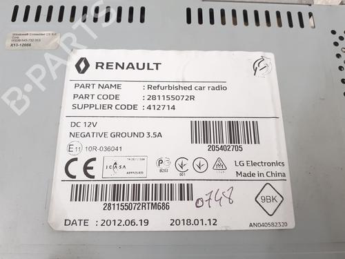 Radio DACIA SANDERO II 1.5 dCi | BP24795450E6 
