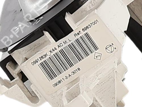 Climate control RENAULT TWINGO II (CN0_) 1.2 16V (CN0K, CN0V, CN0A) | BP39630811I5 - Image 3