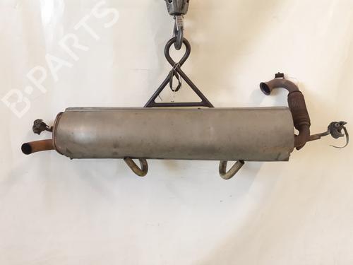 Used Exhaust system SMART FORFOUR Hatchback (453) 1.0 (453.042, 453.043) (71 hp) 30302564