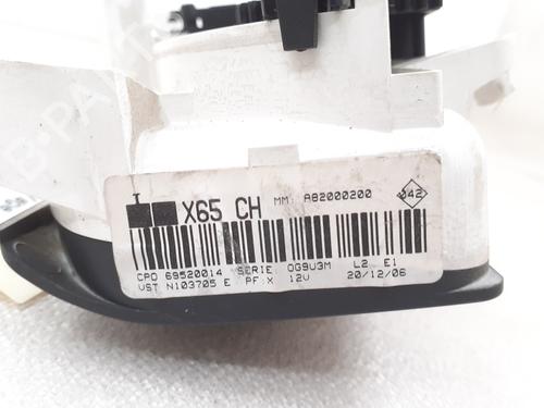 Commande Chauffage RENAULT CLIO II (BB_, CB_) 1.2 (BB0A, BB0F, BB10, BB1K, BB28, BB2D, BB2H, CB0A,... | BP24772208I5 