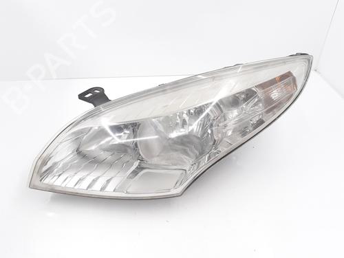 Used Left headlight RENAULT MEGANE III Hatchback (BZ0/1_, B3_) 1.5 dCi (BZ0C) (90 hp) 30110105