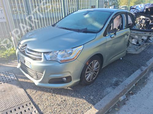 Used Parts CITROËN C4 II (NC_) 1.6 VTi 120 (NC5FS0, NC5FS9) (120 hp) 4340716