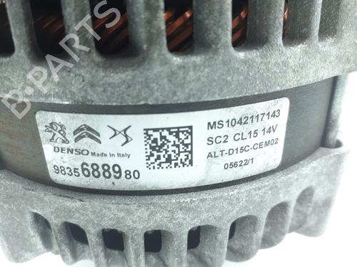 Alternator CITROËN C3 III (SX) 1.2 THP 110 (SXHNPS, SXHNZT, SXHNZ6) | BP32705977M7  - Image 5