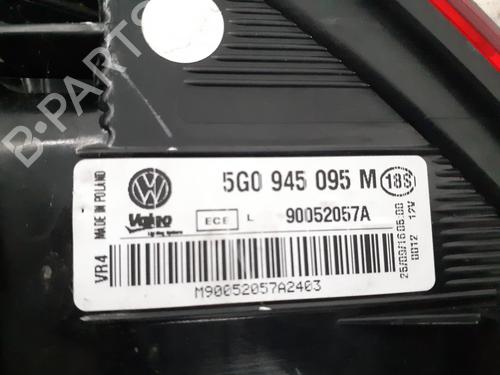 Used Left taillight Left taillight VW GOLF VII (5G1, BQ1, BE1, BE2) 1.6 TDI (105 hp) 30097011 30097011