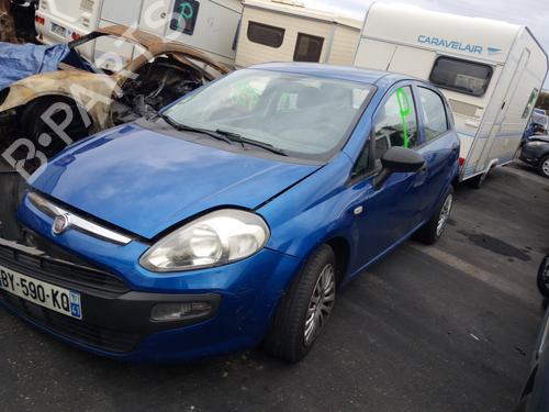 Left mirror FIAT PUNTO EVO (199_) 1.3 D Multijet (199AXC1A, 199BXC1A, 199AXT1A, 199BXT1A) | BP24771486C26 