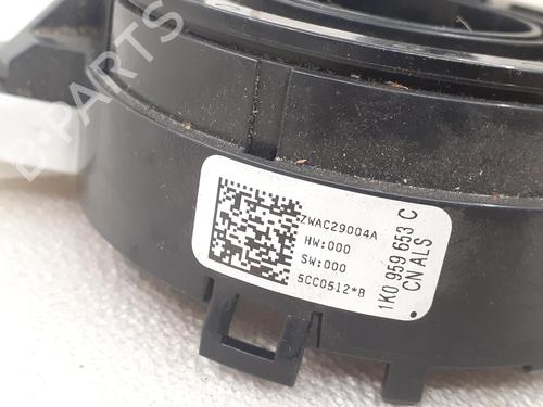 Squib airbag VW TOURAN (1T1, 1T2) 1.9 TDI | BP24795260C102 