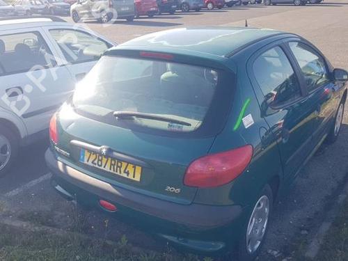 Gearbox PEUGEOT 206 Hatchback (2A/C) 1.1 i | BP24777782M3 