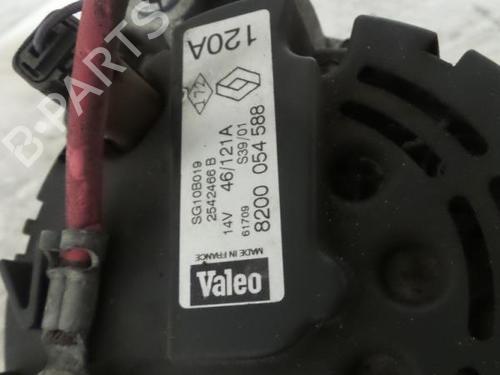 Alternator RENAULT SCÉNIC I MPV (JA0/1_, FA0_) 1.9 dCi (JA05, JA1F) | BP24779444M7 