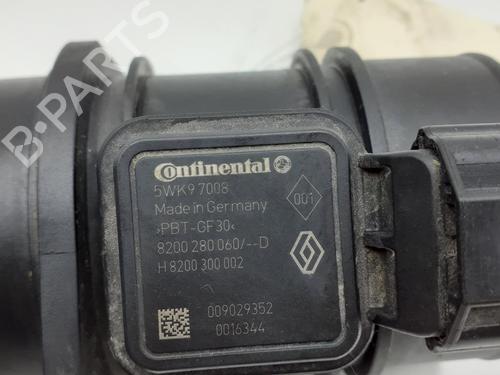 Mass air flow sensor NISSAN QASHQAI I (J10, NJ10) 1.5 dCi | BP24787151M95 
