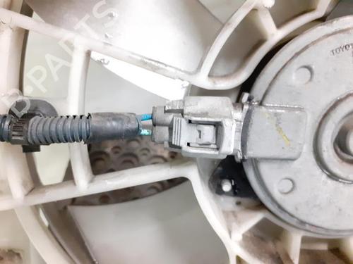 Radiator fan TOYOTA YARIS (_P9_) 1.3 VVT-i (SCP90_, SCP90R) | BP24782447M35 