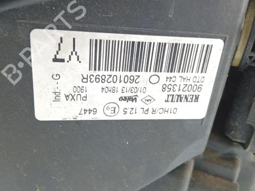 Right headlight RENAULT TWINGO II (CN0_) 1.2 16V (CN04, CN0B) | BP38454605C29 - Image 4