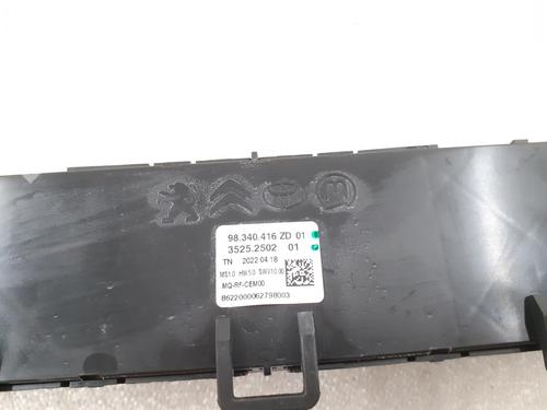 Climate control PEUGEOT PARTNER Box Body/MPV (K9) 1.5 BlueHDi 100 | BP24793399I5 