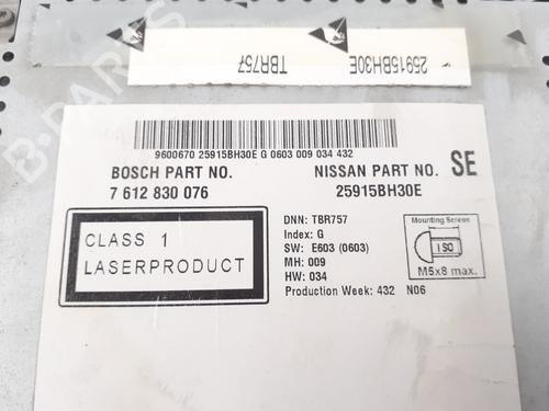 Display NISSAN QASHQAI I (J10, NJ10) 1.6 dCi | BP30567418C48