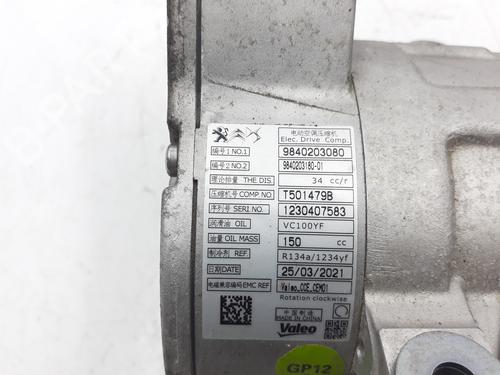 AC compressor DS DS 7 (J4_, JC_) E-TENSE 4x4 300 (J45GBU) | BP30770455M34 - Image 6