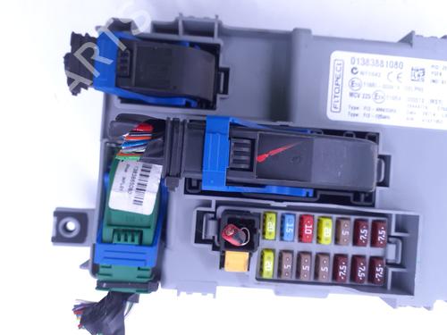 Fuse box PEUGEOT BIPPER Tepee 1.3 HDi 75 | BP29913730E1