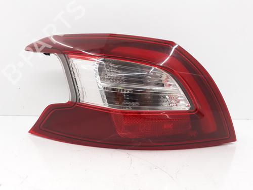 Used Left taillight Left taillight PEUGEOT 308 II (LB_, LP_, LW_, LH_, L3_) 1.6 HDi / BlueHDi 115 (115 hp) 30396065 30396065