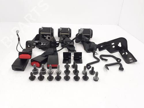 Rear seat RENAULT CLIO IV (BH_) 1.5 dCi 90 | BP32402397C17