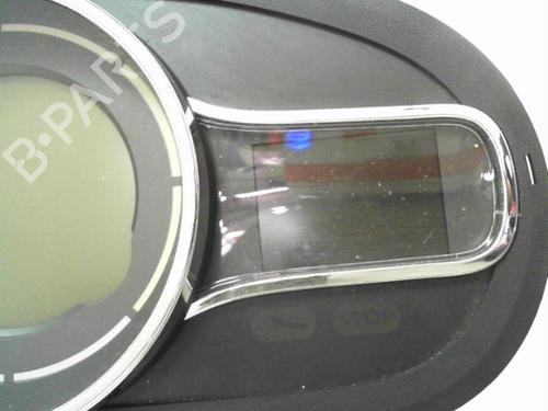 Used Instrument cluster RENAULT MEGANE III Hatchback (BZ0/1_, B3_) 1.5 dCi (BZ0C) (90 hp) 24777791