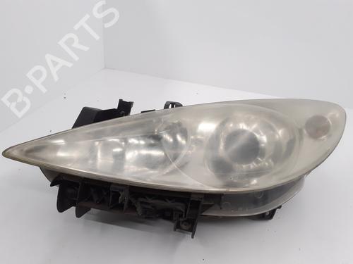 Venstre forlygte PEUGEOT 307 (3A/C) 1.6 HDi (90 hp) 28055008