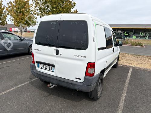 Used Parts PEUGEOT PARTNER Box Body/MPV (5_, G_)  1.6 HDi 90  4931945